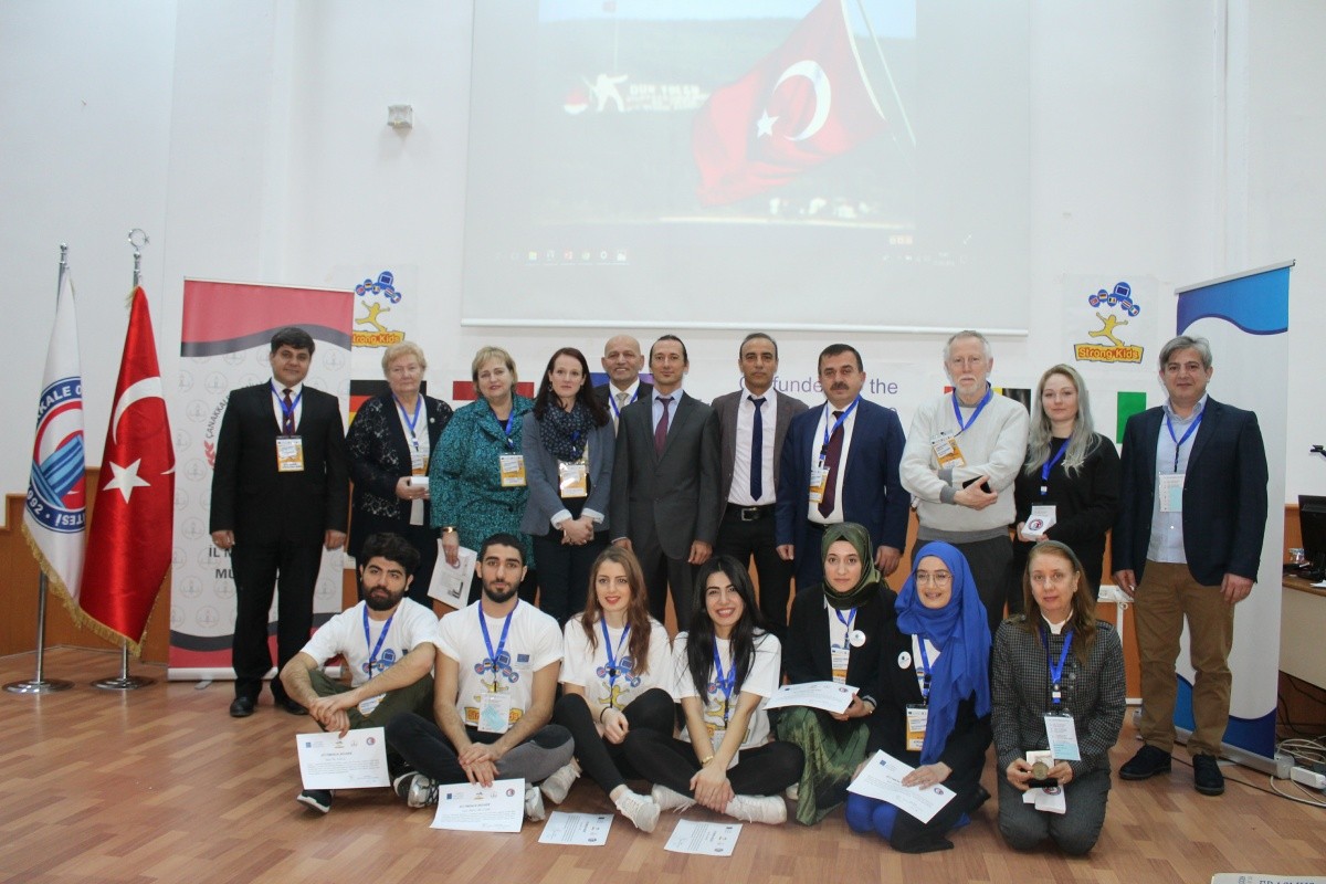 Güçlü Çocuklar Kongresi ÇOMÜ ev sahipliğinde yapıldı