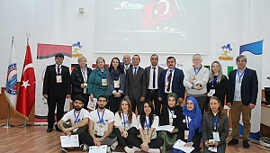 Güçlü Çocuklar Kongresi ÇOMÜ ev sahipliğinde yapıldı