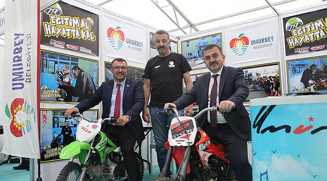 Güvenli Motosiklet Eğitimi "1. Proje Pazarı"nda