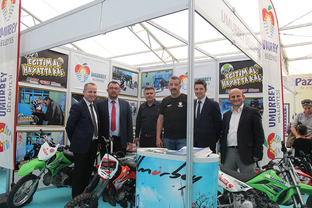 Güvenli Motosiklet Eğitimi 21. Proje Pazarı'nda