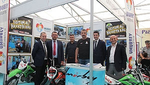 Güvenli Motosiklet Eğitimi 21. Proje Pazarı'nda