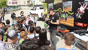 Güvenli Motosiklet Eğitimi Çanakkale ayağı başladı