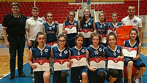 İÇDAŞ Spor U15 Kız Basketbol Takımı şampiyonluk finalinde
