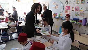 İlkokul Öğrencilerine Tabiat Koruma Bilinci ve Sevgisi Aşılanıyor