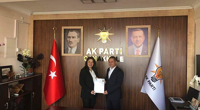 İskenderoğlu Aday Adaylığını Açıkladı