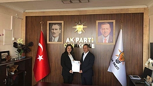 İskenderoğlu Aday Adaylığını Açıkladı