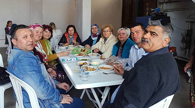 İYİ Parti Merkez ilçe başkanlığının Geleneksel Köy Hayırlarına katılımları devam ediyor.