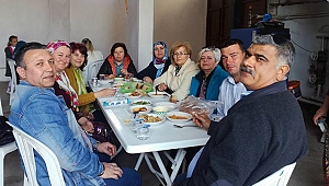 İYİ Parti Merkez ilçe başkanlığının Geleneksel Köy Hayırlarına katılımları devam ediyor.