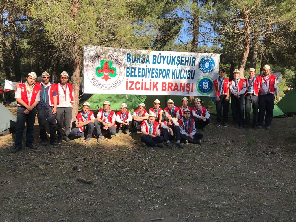  İzciler ecdadın izinde