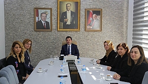 Kadın ve Demokrasi Derneği Çanakkale Şubesinden Vali Orhan Tavlı'ya Ziyaret