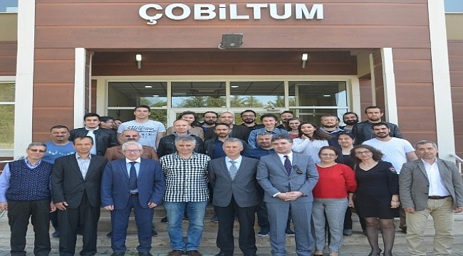 Kale-ÇOMÜ İşbirliğiyle Yapılan Eğitim Programının sertifika töreni gerçekleştirildi