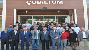 Kale-ÇOMÜ İşbirliğiyle Yapılan Eğitim Programının sertifika töreni gerçekleştirildi