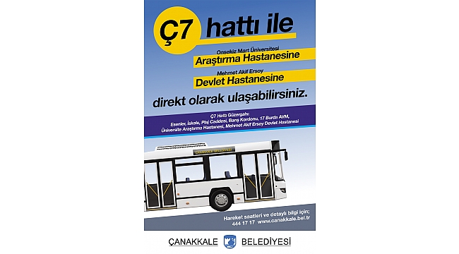 Kent İçi Toplu Ulaşım Sistemi, Kent İhtiyaçları Doğrultusunda Şekilleniyor