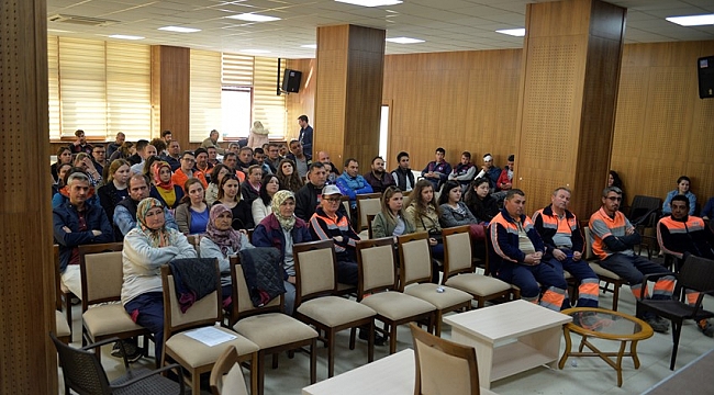 Kentsel Hizmetler Çalışanlarına İş Sağlığı Ve Güvenliği Eğitimi