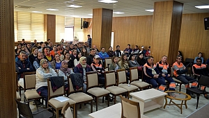 Kentsel Hizmetler Çalışanlarına İş Sağlığı Ve Güvenliği Eğitimi