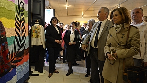 Kırkyama Yıl Sonu Sergisi Açıldı