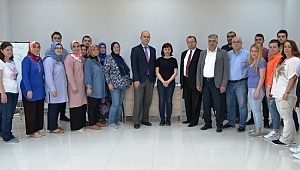 KOSGEB il müdüründen Şadan Doğan'a ziyaret