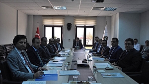KÖYDES Toplantısı Vali Orhan Tavlı Başkanlığında Yapıldı