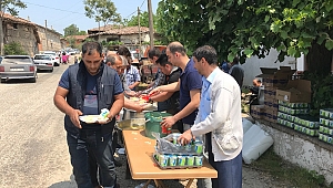 Kulfal köyü hayrı yapıldı