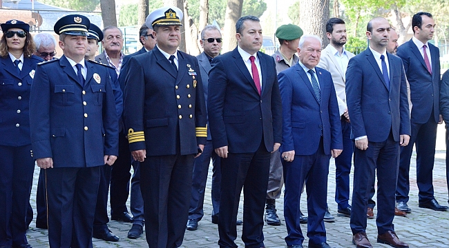 Lapseki'de Türk Polis Teşkilatı'nın 173. yıldönümü kutlamaları