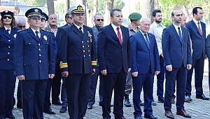 Lapseki'de Türk Polis Teşkilatı'nın 173. yıldönümü kutlamaları