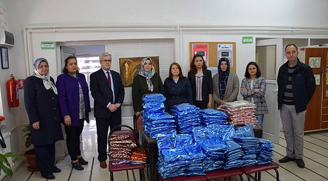 Lapseki'den, Afrin'deki Mehmetçiğe Hediye