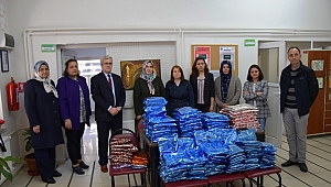 Lapseki'den, Afrin'deki Mehmetçiğe Hediye