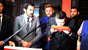 Lapseki Ülkü Ocakları Başkanı Hüseyin Yavuz oldu