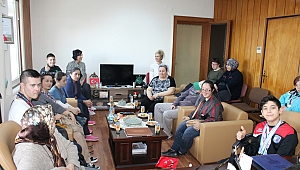 Milli Eğitim Müdürü Özkan Özel Çocukları Ağırladı