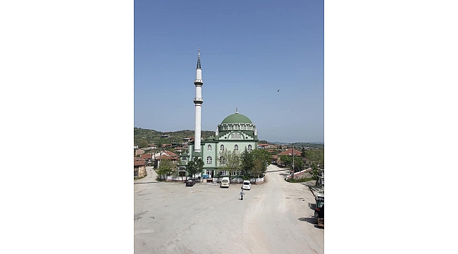 Minareye Yeni Külah Kondu