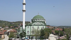 Minareye Yeni Külah Kondu