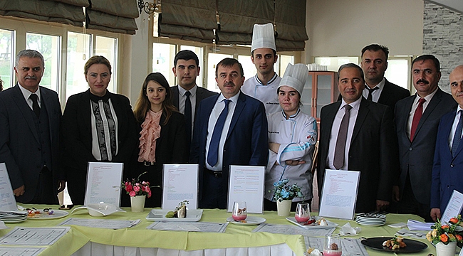 Mutfak sanatının uluslararası ödüllü ustaları hünerlerini sergiledi