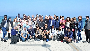 Öğrenciler Kahvaltıda Buluştu