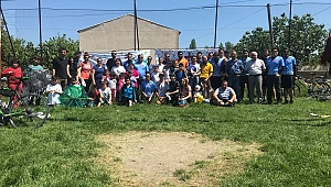 Pedallar Döndü, Çocuklar Güldü