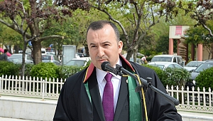 Şarlan'ın 5 Nisan Avukatlar Günü Konuşması