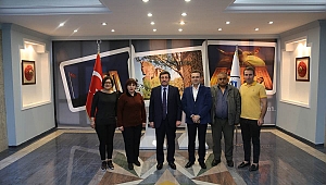 Şehit Ailelerinden Vali Orhan Tavlı'ya Ziyaret