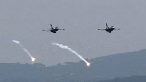 'SOLOTÜRK' Uçağının Prova Gösterisi Nefes Kesti