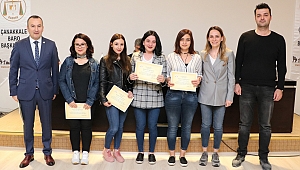 Stajyer Avukatlar Sertifikalarını Aldı