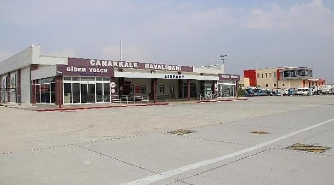 Şubat Ayında Çanakkale Havalimanı'nda 16.040 Yolcuya Hizmet Verildi