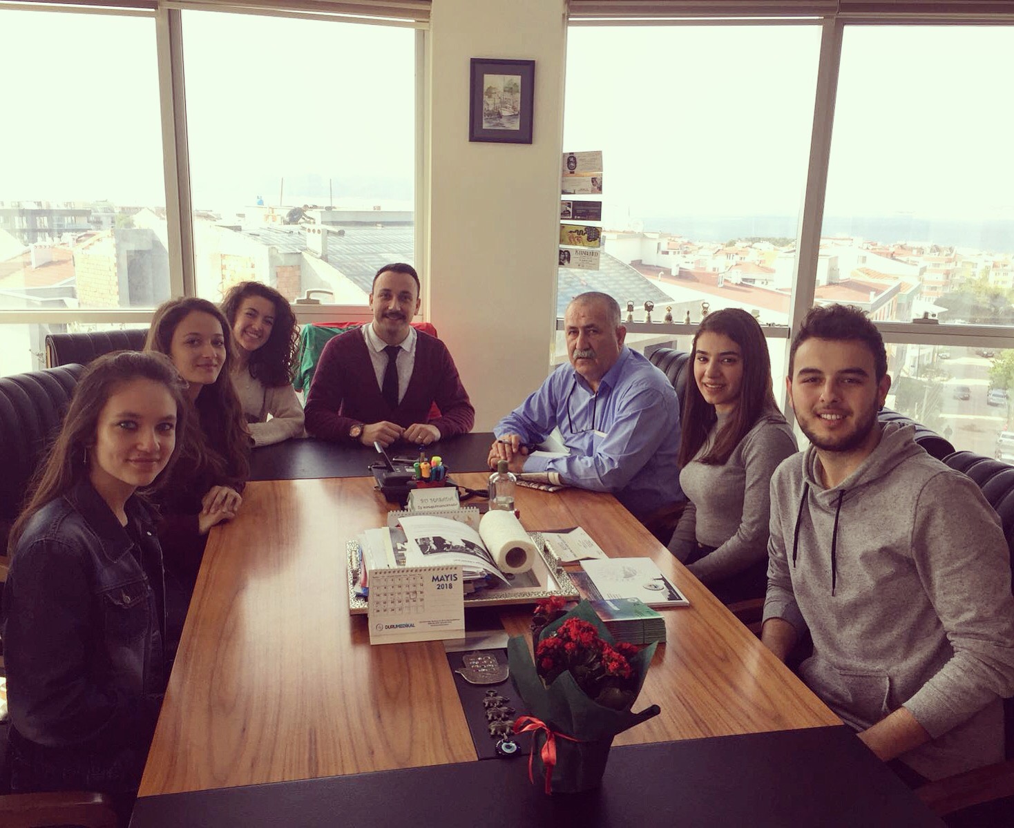 TDD KEPEZ BELEDİYESİNİ ZİYARET ETTİ