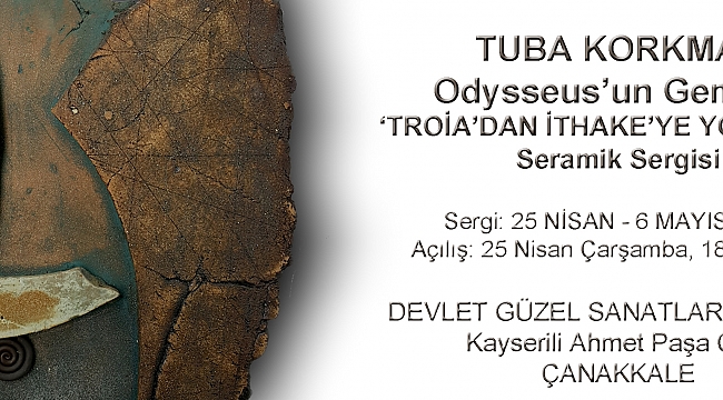'TROİA'dan İthaka'ya Yolculuk