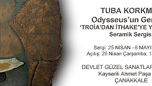 'TROİA'dan İthaka'ya Yolculuk