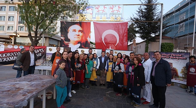 TROYA Yılında Angora'dan TROYA'YA Seramik