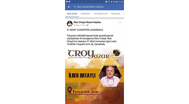 Troyazarlar Buluşması Sosyal Medyada Ses Getirdi