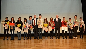 Tübitak Bursa Bölge finali´nden iki birincilik ve iki üçüncülük ile döndük