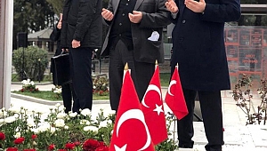 Turan'dan Çanakkale Kara Savaşları 103.Yıl Dönümü Mesajı