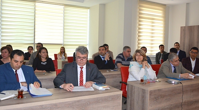 Turizm Fakültesi Akademik Kurul Toplantısı Gerçekleştirildi