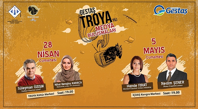 Türkiye'nin Önde Gelen Köşe Yazarları Çanakkale'ye Gelecek