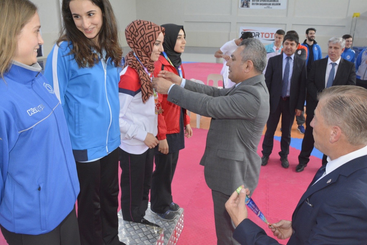 Türkiye Üniversiteler Taekwondo Şampiyonası Açılış ve Madalya Töreni gerçekleştirildi