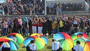 Umurbey'de 23 Nisan Coşkusu